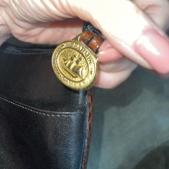 Brahmin handbag purse - Picture 3 of 11